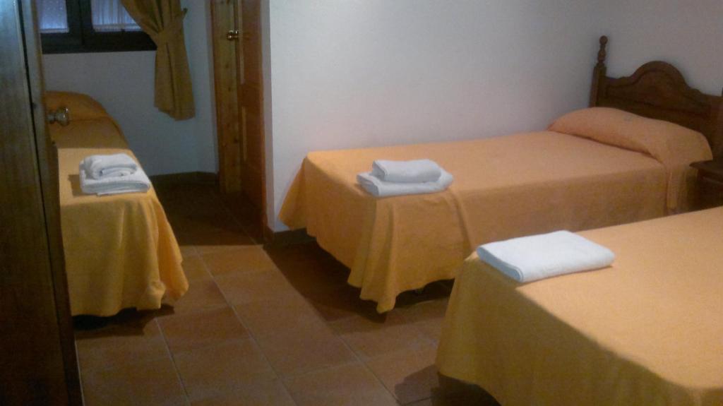 Hotel Restaurante Calderon Arcos de la Frontera Habitación foto