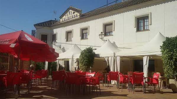 Hotel Restaurante Calderon Arcos de la Frontera Exterior foto
